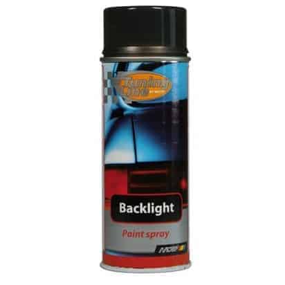 000260 MOTIP Lakier do lamp czarny 400 ml