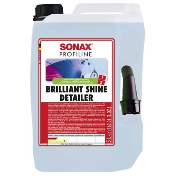 1 SONAX BRILLIANT SHINE DETAILER 5 litrów