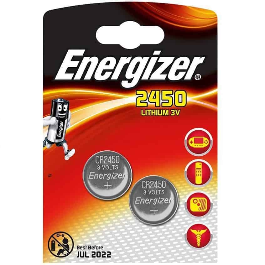 11 15 1 Bateria ENERGIZER CR2450 (3V)