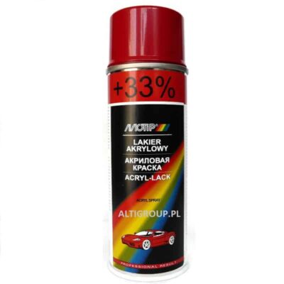 Lakier FIAT 112 czerwony 200 ml