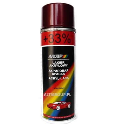 Lakier FIAT 124B czerwony 200 ml
