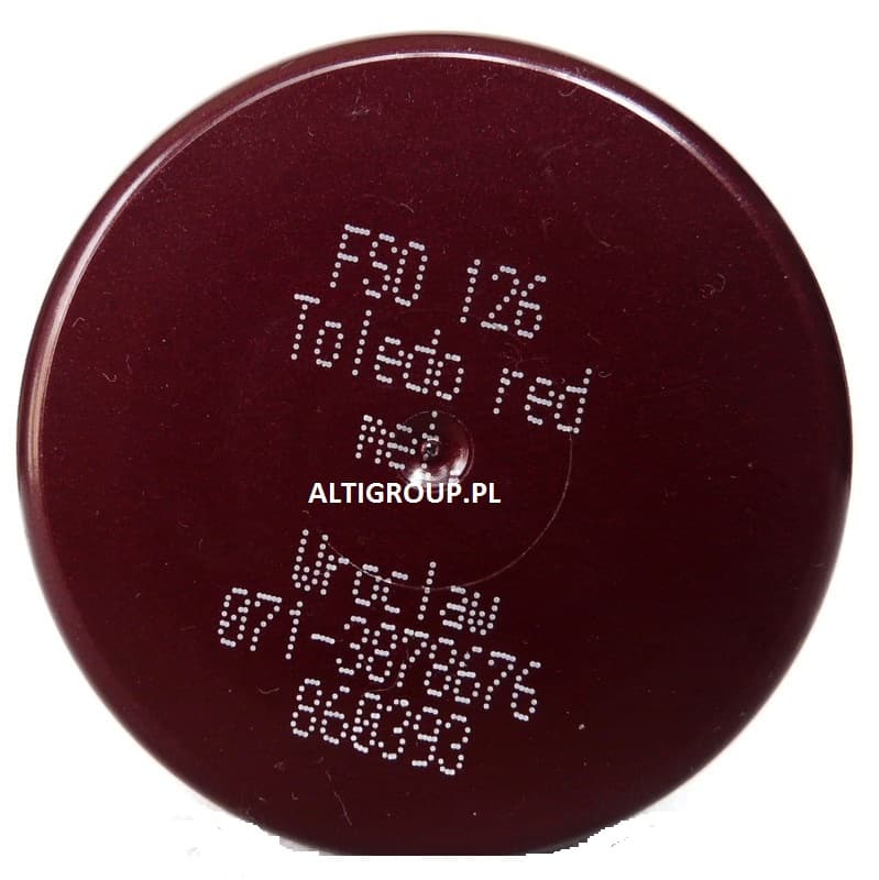 126N Lakier FSO 126 czerwony 200 ml - obrazek 2