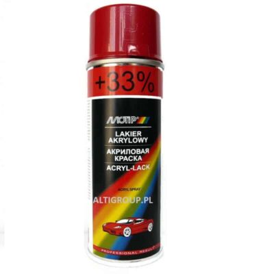 Lakier FIAT 129 czerwony 200 ml