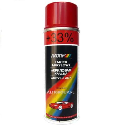 Lakier FIAT 199 czerwony 200 ml