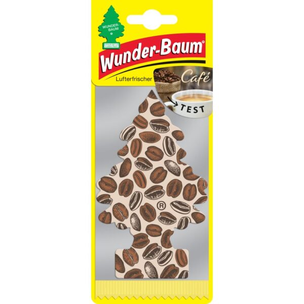 Wunder-Baum Choinka zapachowa Cafe WB