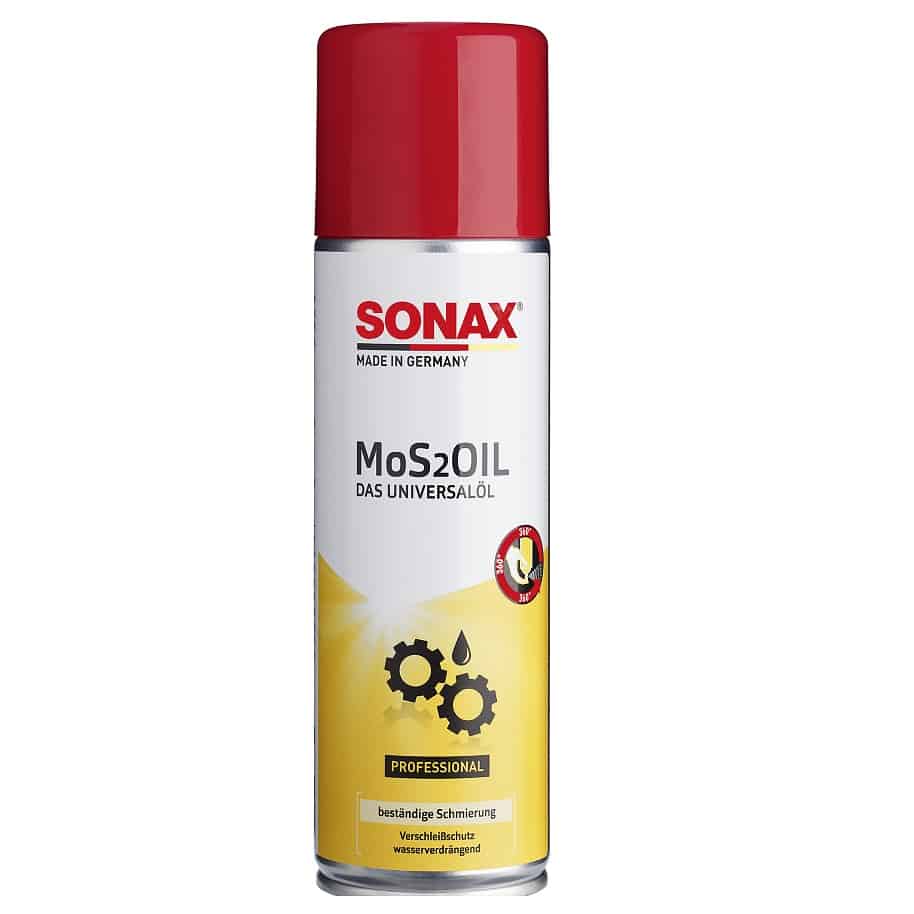 3391000 SONAX Odrdzewiacz MOS2 olej 100 ml