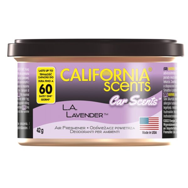 34 043 full CALIFORNIA SCENTS L.A. Lavender - Puszka zapachowa 42g