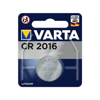 VARTA 3V CR 2016 Bateria litowa okrągła płaska