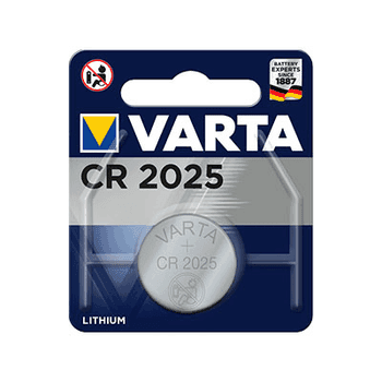 VARTA 3V CR 2025 Bateria litowa okrągła płaska