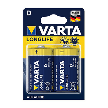 VARTA LONGLIFE Bateria D LR20 1 szt