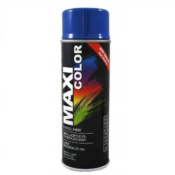 5005 MOTIP MAXI COLOR RAL 5005- Lakier nitrocelulozowy, niebieski 400 ml