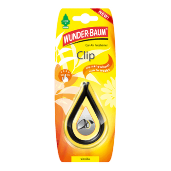 5483 Wunder-Baum Clip Zapach Vanilla WB