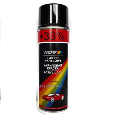 Lakier 601C czarny NOR 200 ml