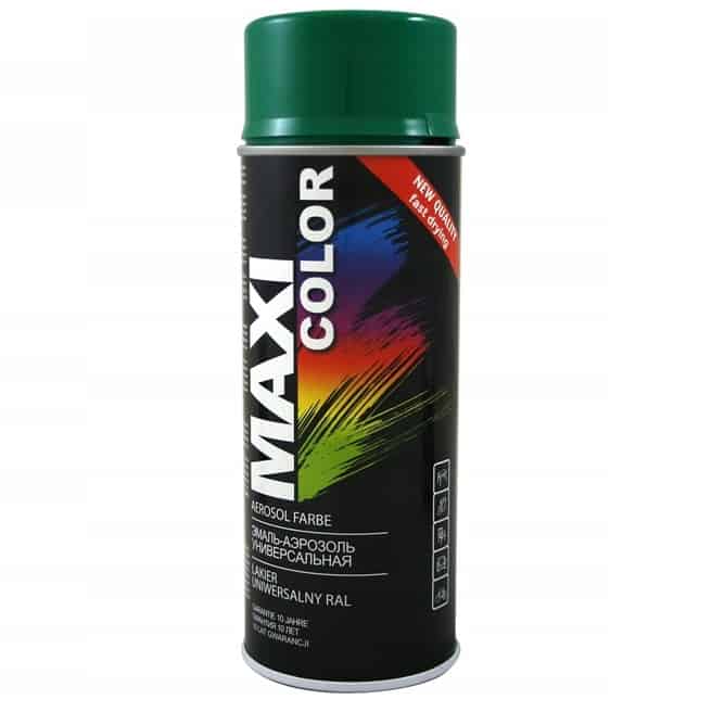 6033 MOTIP MAXI COLOR RAL 6033- Lakier nitrocelulozowy, zielony 400 ml