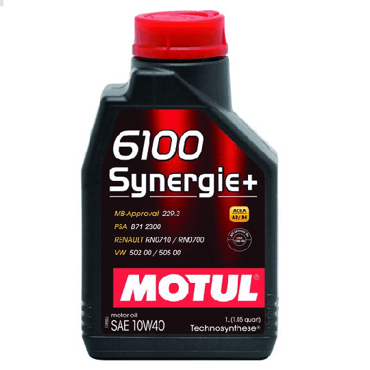 MOTUL 6100 Synergie+10W40 1L Olej silnikowy samochodowy