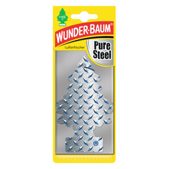 6581 Wunder-Baum Choinka zapachowa Pure Steel