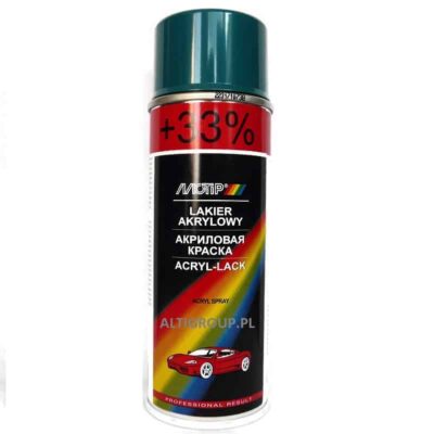 Lakier 69W zielony NOR 200 ml