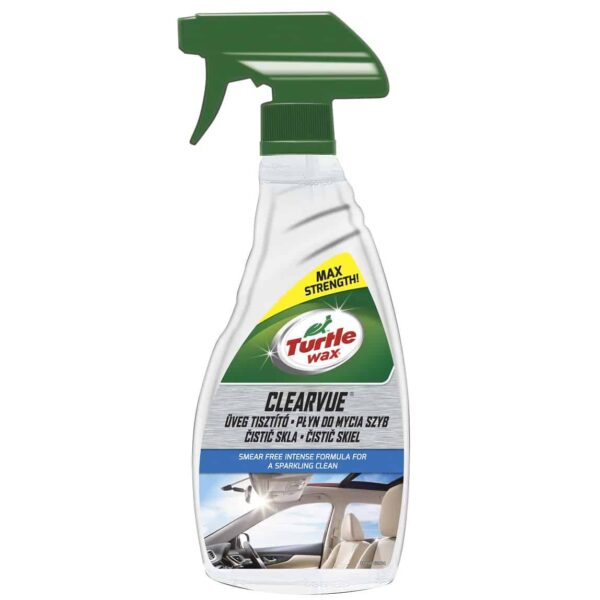 70 172 GL Turtle Wax GLASS CLEAN - płyn do mycia szyb 500ml
