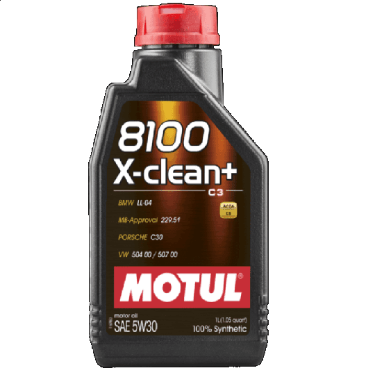 8100 x clean 5w30 1l Alti Group Motul 8100 5W30 X-CLEAN+ 1L Olej silnikowy syntetyczny