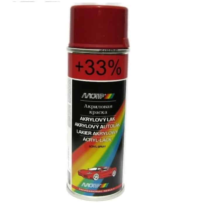 854C Lakier 854C czerwony spray NOR 200 ml