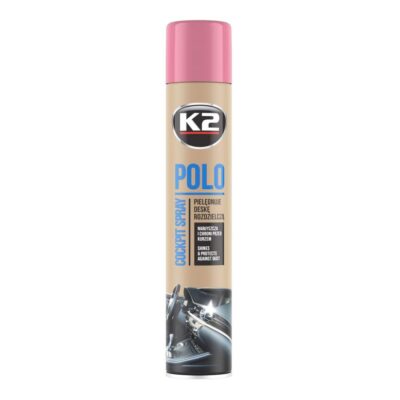 K2 Cockpit Spray Polo 750 ml kobiecy zapach - chroni i nabłyszcza kokpit