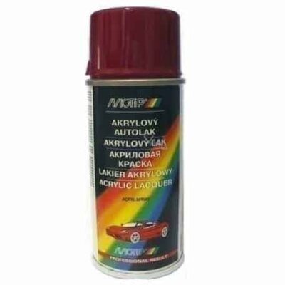 Lakier SKODA SD9885 czerwony chili 150 ml