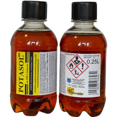 AC COSMETICS POTASOL 250ml Dodatek do benzyny zastępujący ołów