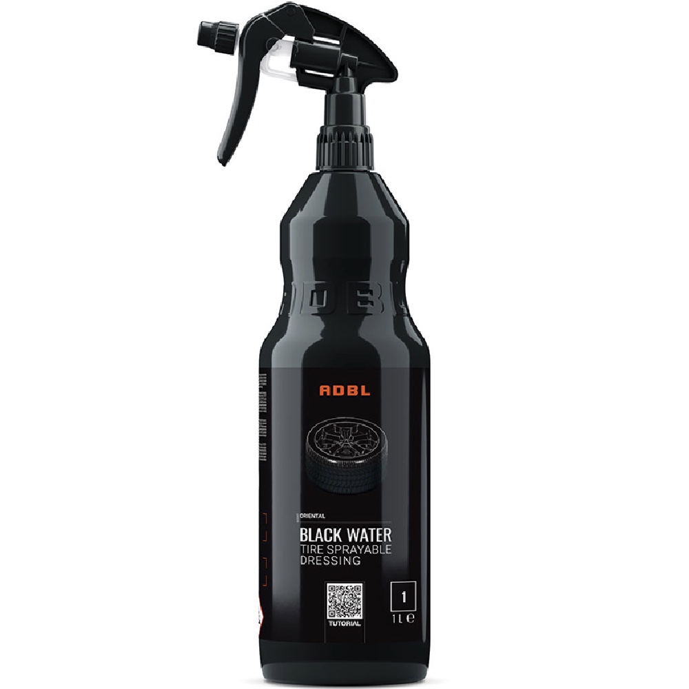 ADBL Black Water 1L Dressing do opon i gumy
