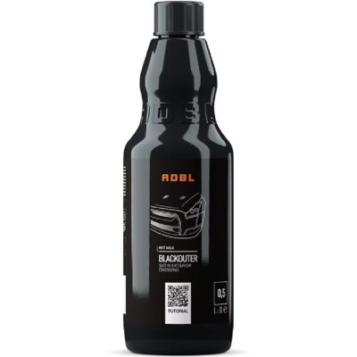 ADBL Blackouter 500ml Dressing do plastików nielakierowanych