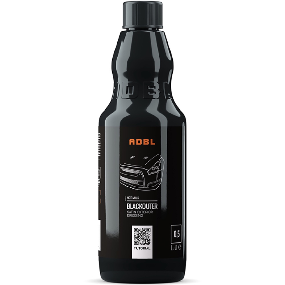 ADBL Blackouter 500ml Dressing do plastików nielakierowanych