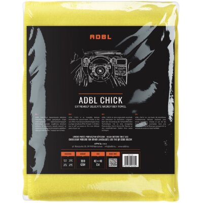 ADBL CHICK Mikrofibra do woskowania 300gsm 40x40cm