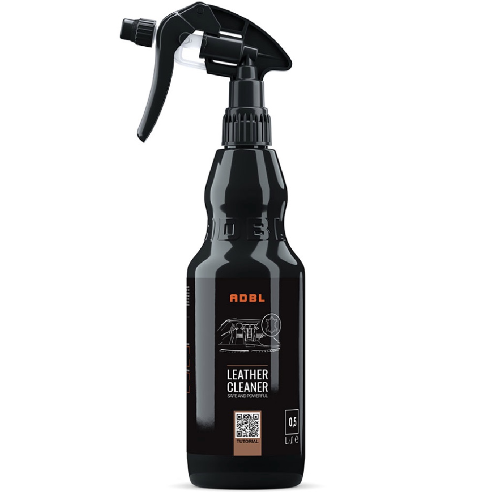 ADBL Leather Cleaner 500ml Plyn do czyszczenia skory Hurtownia Sklep Tarnow ADBL Leather Cleaner 500ml Płyn do czyszczenia skóry