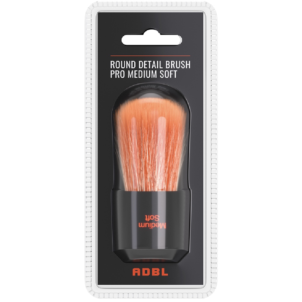 ADBL Pedzel detailingowy srednio miekki Round Detail Brush Pro Medium Soft Hurtownia Sklep Tarnow ADBL Pędzel Round Detail Brush Pro Medium Soft