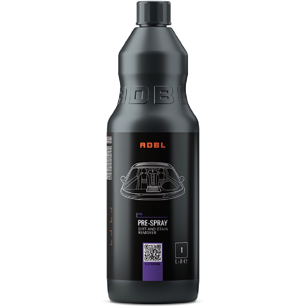 ADBL Pre Spray 1L Koncentrat do prania tapicerki samochodowej Hurtownia Sklep Tarnow ADBL Pre-Spray 1L Koncentrat do prania tapicerki samochodowej