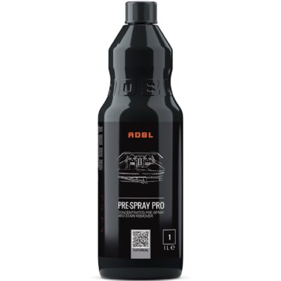 ADBL Pre-Spray PRO 1L Koncentrat do prania materiałowej tapicerki samochodowej