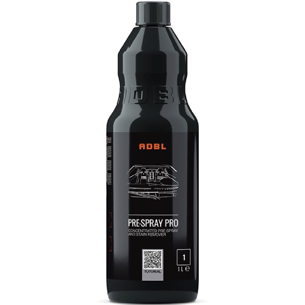 ADBL Pre Spray PRO 1L Koncentrat do prania materialowej tapicerki samochodowej Hurtownia Sklep Tarnow ADBL Pre-Spray PRO 1L Koncentrat do prania materiałowej tapicerki samochodowej
