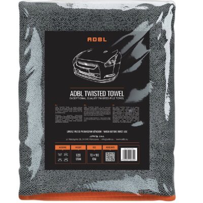 ADBL TWISTED TOWEL 620gsm 70x90cm Ręcznik do osuszania karoserii