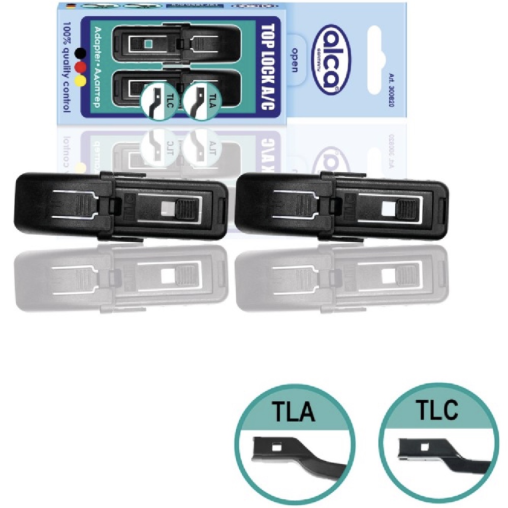 ALCA Adapter wycieraczki Top Lock A/C TLA TLC 2szt.