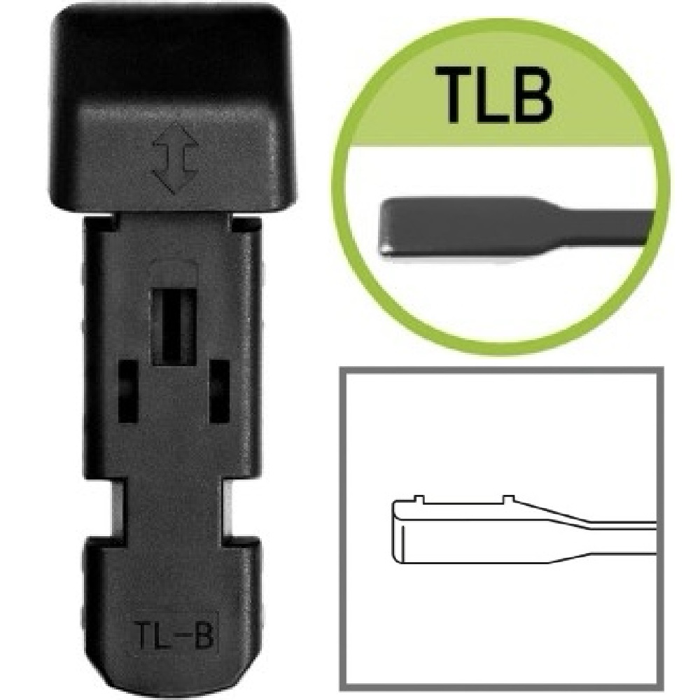 ALCA Adapter wycieraczki Top Lock B TLB 1 szt luz Hurtownia Sklep Tarnow ALCA Adapter wycieraczki Top Lock B TLB 1 szt. luz