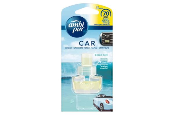 AMBI PUR nowy WKLAD Ocean Mist Wkład do zapachu samochodowego Ocean Mist od AMBI PUR Car