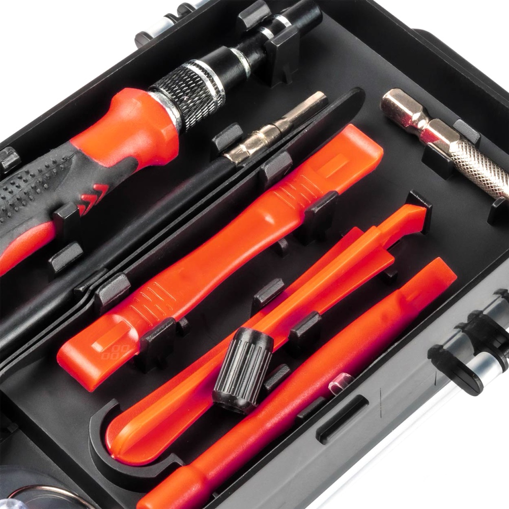 AMIO 115 el. Zestaw srubokrety torxy bity wkretaki Hurtownia Sklep Tarnow AMIO Wkrętaki precyzyjne w walizce 115 el. Zestaw śrubokręty torxy bity wkrętaki - obrazek 4