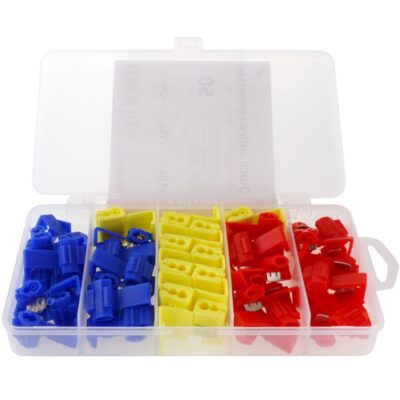 AMIO Szybkozłączki elektryczne MIX/Quik 50 szt. BOX