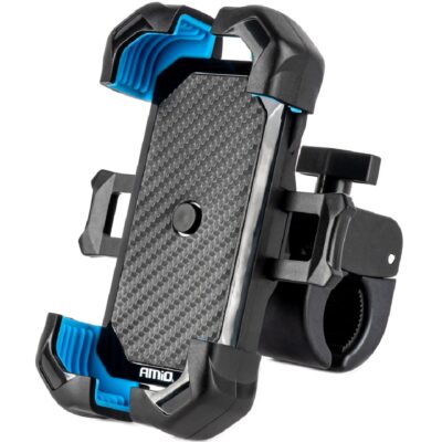 AMIO Uchwyt telefonu na rower motocykl skuter obrotowy