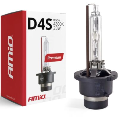 AMIO Żarnik Xenon D4S 4300K Premium