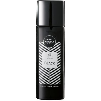AROMA Prestige Spray 50ml BLACK Perfumy do auta o zapachu Czarnej Klasyki