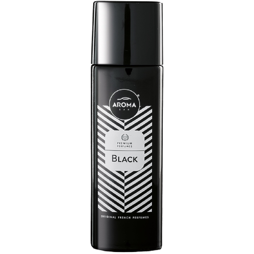 AROMA Prestige Spray 50ml BLACK Perfumy do auta o zapachu Czarnej Klasyki