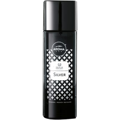 AROMA Prestige Spray 50ml SILVER Perfumy do auta