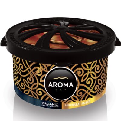 AROMA Organic MUKHALAT AMBER Puszka zapachowa