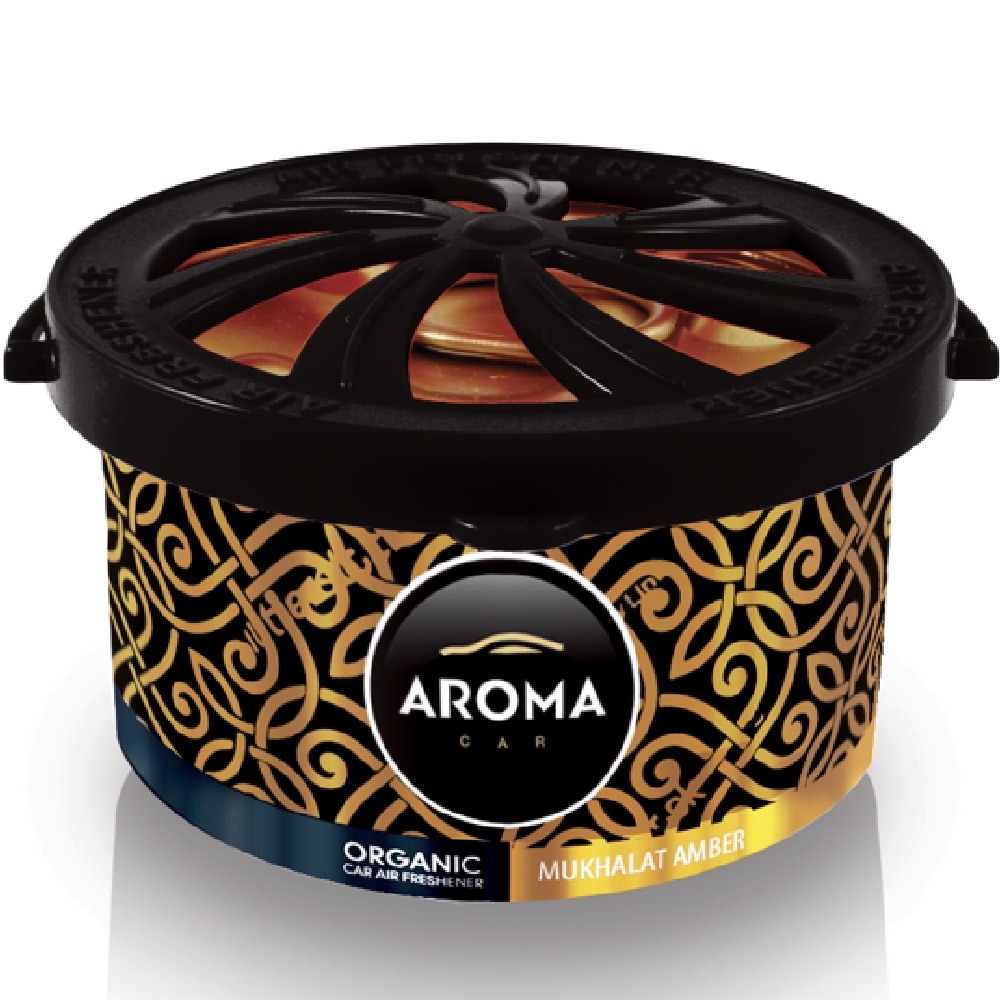 AROMA Organic MUKHALAT AMBER Puszka zapachowa Hurtownia Sklep Tarnow AROMA Organic MUKHALAT AMBER Puszka zapachowa