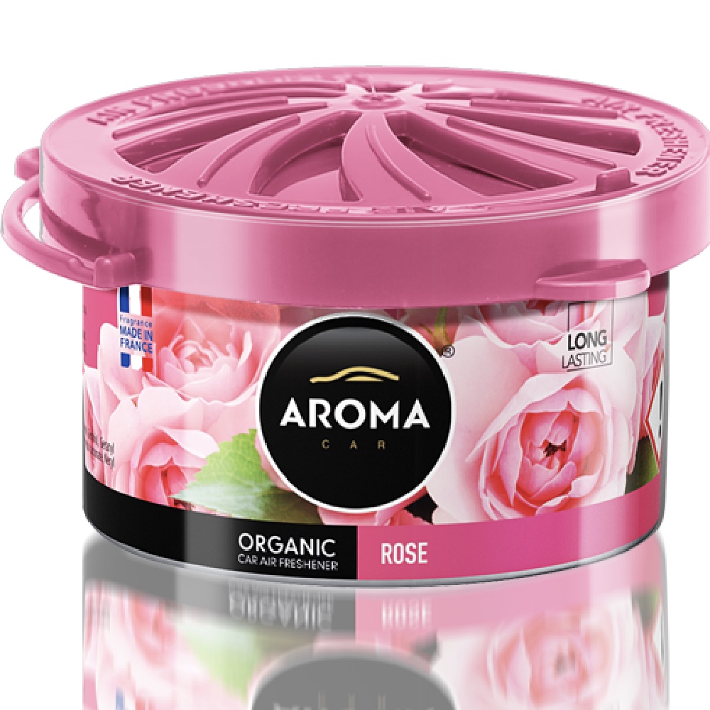 AROMA Organic ROSE Puszka zapachowa